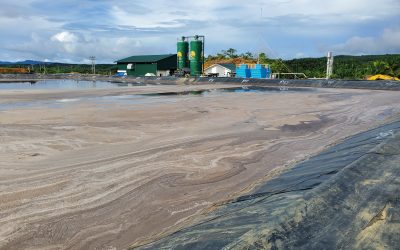 Turning Palm Oil Waste into Power: Inside the Engineering of a Covered Lagoon Biogas Plant