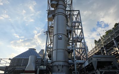 Thermal Ammonia Stripping for a Hong Kong Landfill: The NENTX Case Study, in Detail