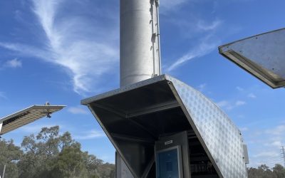 Burning Off the Smell: Inside an Enclosed Flare Package for a Victoria Landfill Site