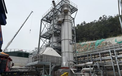 Adding a Third Ammonia Stripping Line to an Operating Landfill: The Engineering Behind a Stand-Alone Retrofit