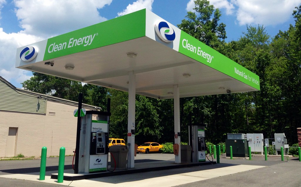 CBM dispensing station with vehicle fuelling pump