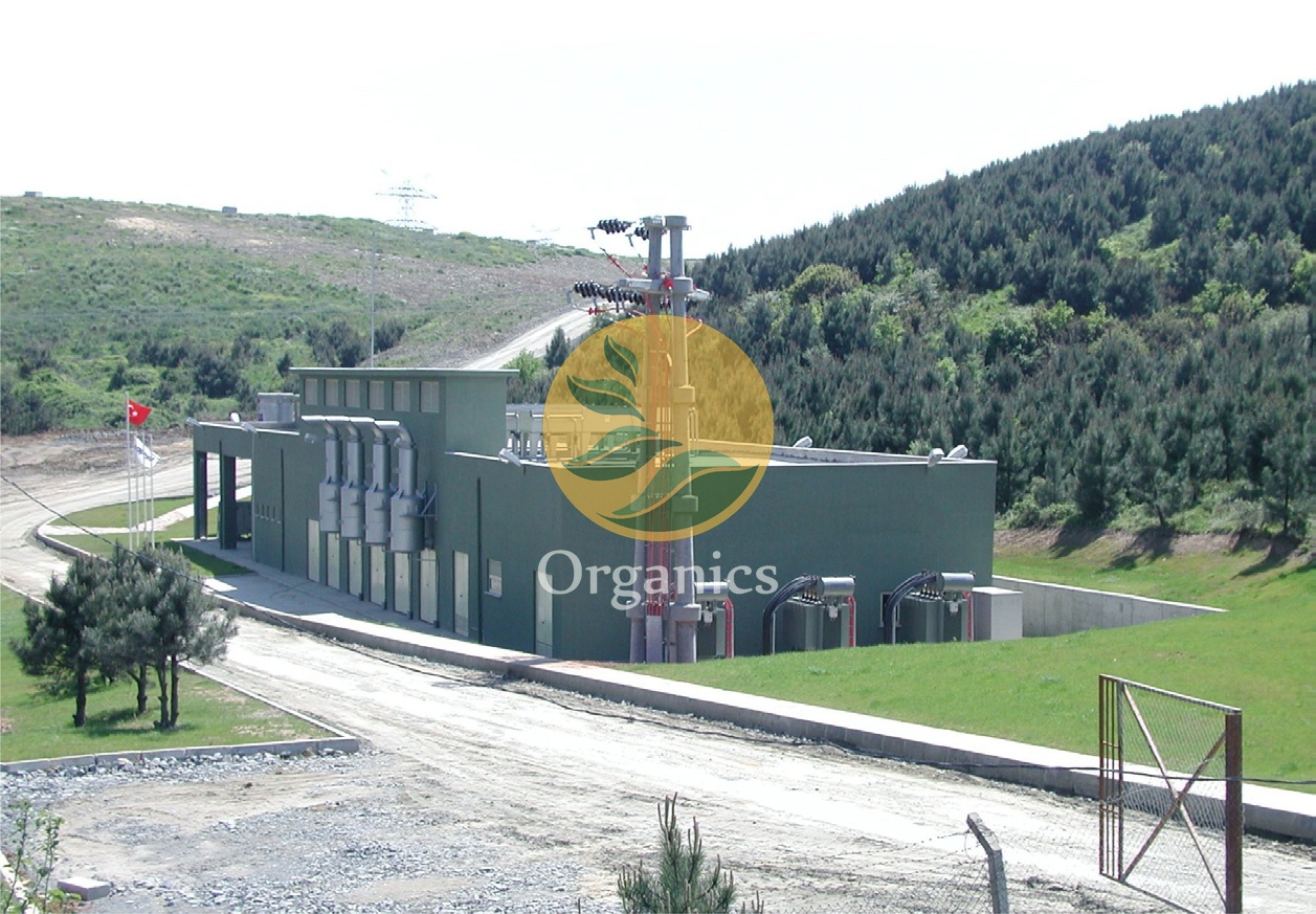 Coal bed methane produced water being managed at a holding pond and irrigation site
