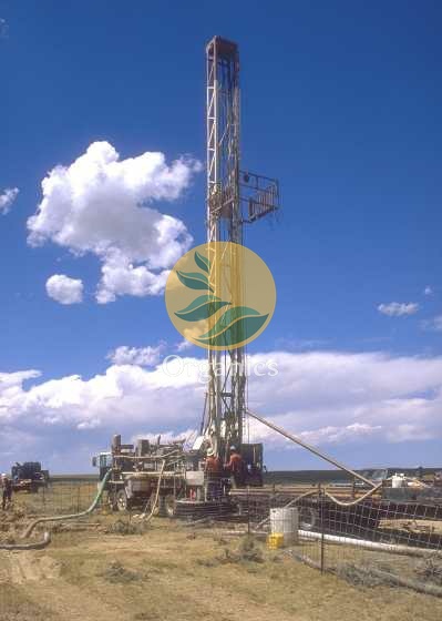Downhole submersible pump and wellhead equipment used in coal bed methane extraction