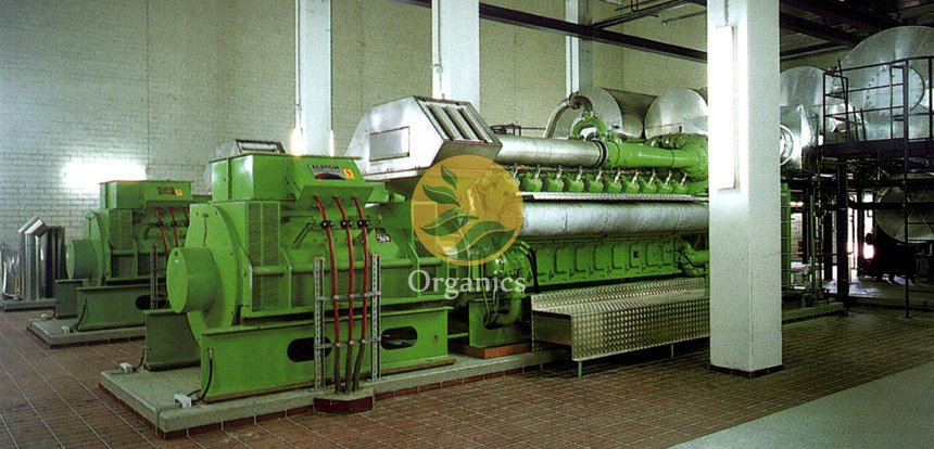 Gas compressor and processing equipment installed at a coal bed methane production facility