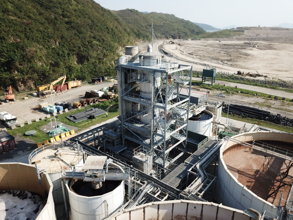 SENT Ammonia Stripping Plant rated at 2,000 m3/day