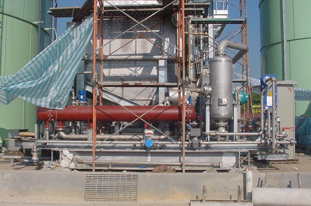 organics thermal ammonia recovery machine