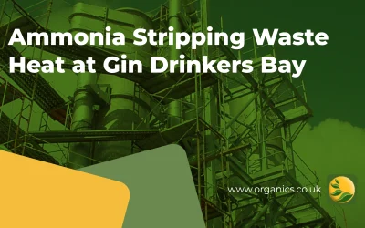 Ammonia Stripping Waste Heat at Gin Drinkers Bay